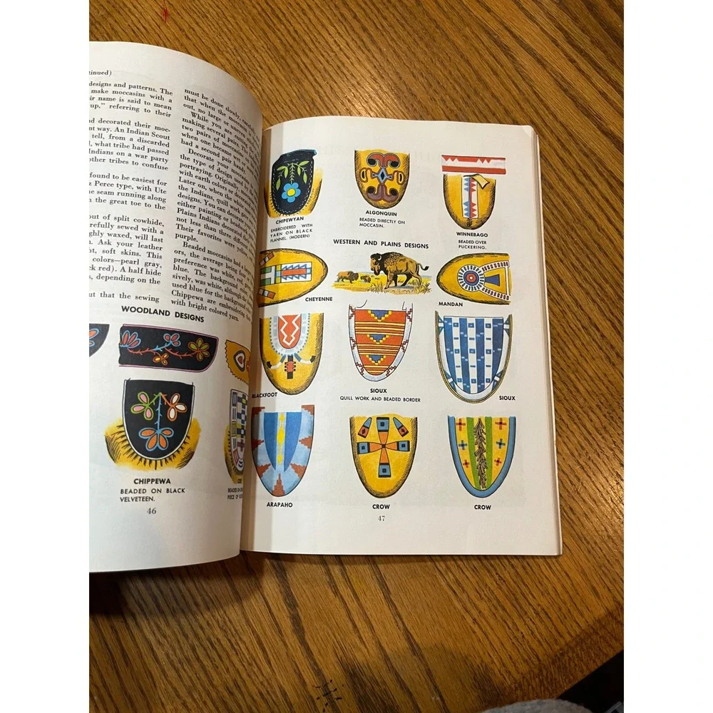 Indian Crafts and Lore by W Ben‎ Hunt Golden Book Vintage Craft Book